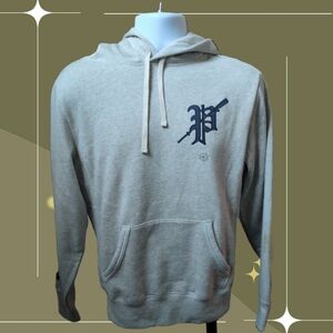 ✨ Nwt Polo Ralph Lauren Gothic Fleece Embroidered Hoodie Size XS